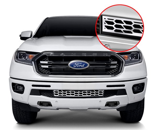 Hex-Shield Style CNC Machined Bumper Grille