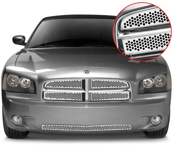 Punch Stainless Steel Grilles