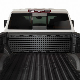 Putco® - Cab Side Bed Molle Rack Panel