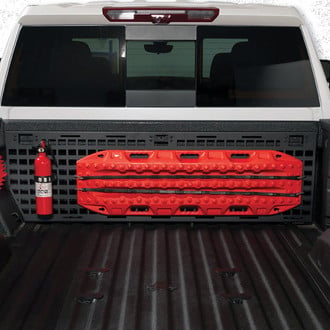 Putco® - Cab Side Bed Molle Rack Panel