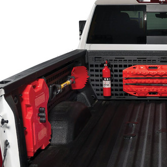 Putco® - Driver Side Bed Molle Rack Panel