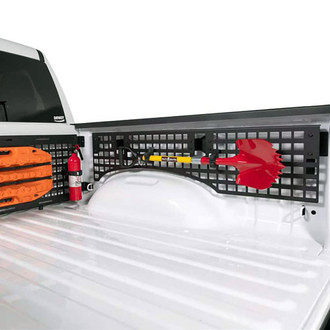Putco® - Passenger Side Bed Molle Rack Panel