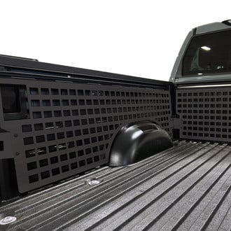 Putco® - Driver Side Bed Molle Rack Panel