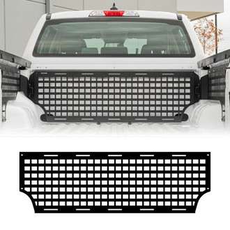 Putco® - Cab Side Bed Molle Rack Panel