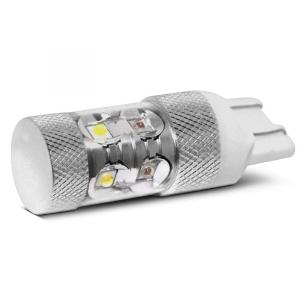 Putco® - Plasma SwitchBack LED Bulbs (7443, White/Amber)