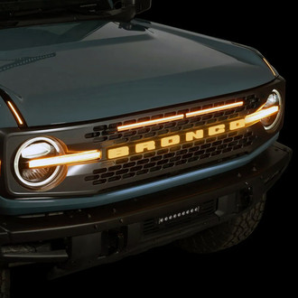 Putco® - 32" Virtual Grille DRL White LED Light Bar