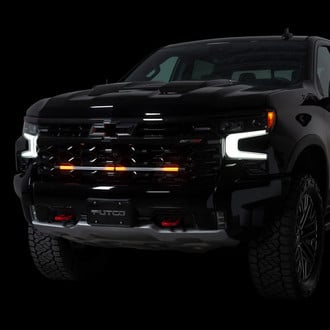Putco® - 37" Virtual Grille DRL White LED Light Bar