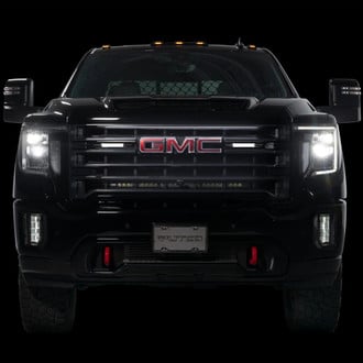 Putco® - Virtual Grille White LED Light Bars