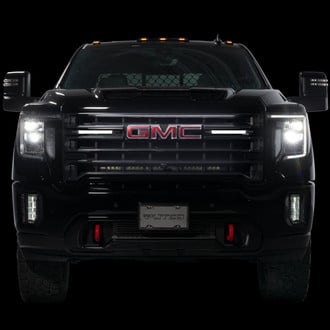 Putco® - 15" Virtual Grille DRL White LED Light Bars