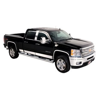 Putco® - PRO Polished Rocker Panel Covers