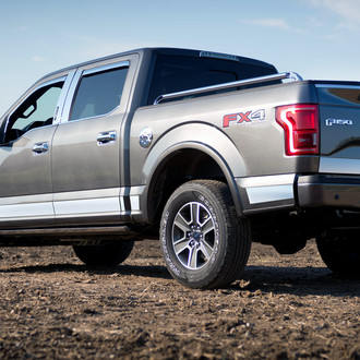 Putco® - PRO Polished Rocker Panel Covers