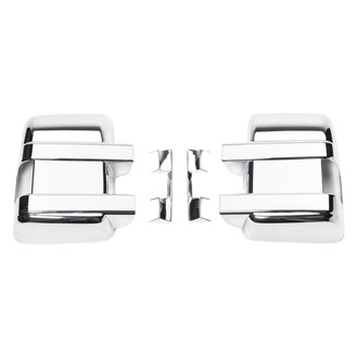Putco® - Chrome Towing Mirror Covers