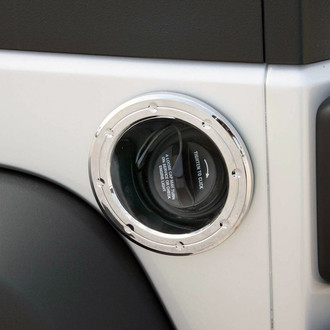 Putco® - Chrome Gas Cap Cover