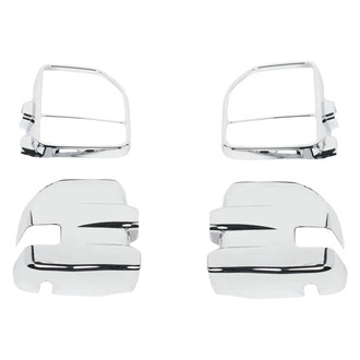 Putco® - Chrome Towing Mirror Covers