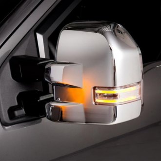 Putco 400872 Chrome Mirror Overlay