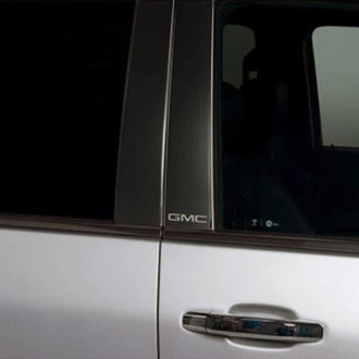 Putco® - GM Licensed Black Platinum Pillar Posts