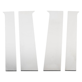 Putco® - GM Licensed Polished Pillar Posts with GMC Logo