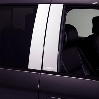 Putco® - Ford Licensed Polished Pillar Posts