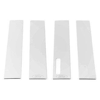 Putco® - Ford Licensed Polished Pillar Posts