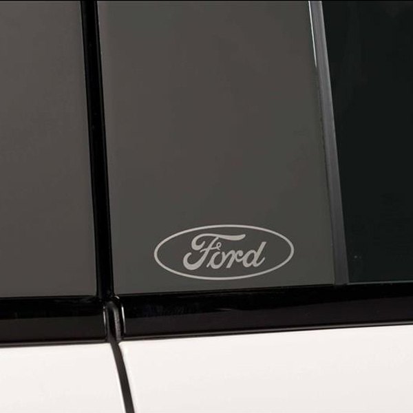 Putco® - Ford Licensed Black Platinum Pillar Posts