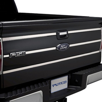 Putco® - Polished Tailgate Trim