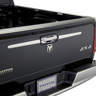 Putco® - Chrome Upper Tailgate Accent