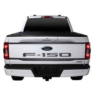 Putco® - Black Upper and Lower Tailgate Accent