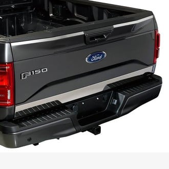 Putco® - Polished Upper and Lower Tailgate Accents