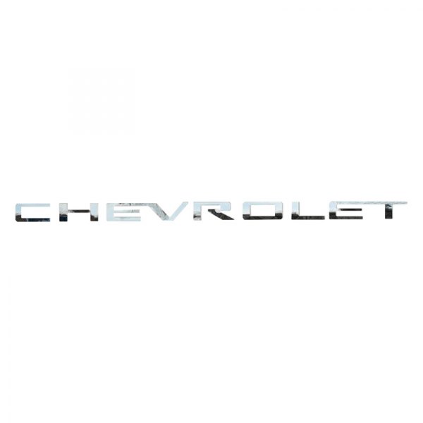 Putco® - "Chevrolet" Polished Tailgate Lettering