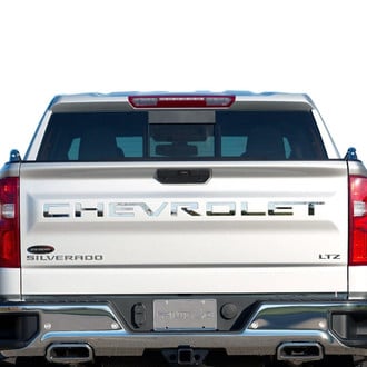 Putco® - "Chevrolet" Polished Tailgate Lettering