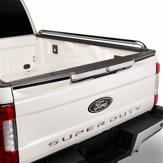 Putco® - "Super Duty" Polished Rear Lettering
