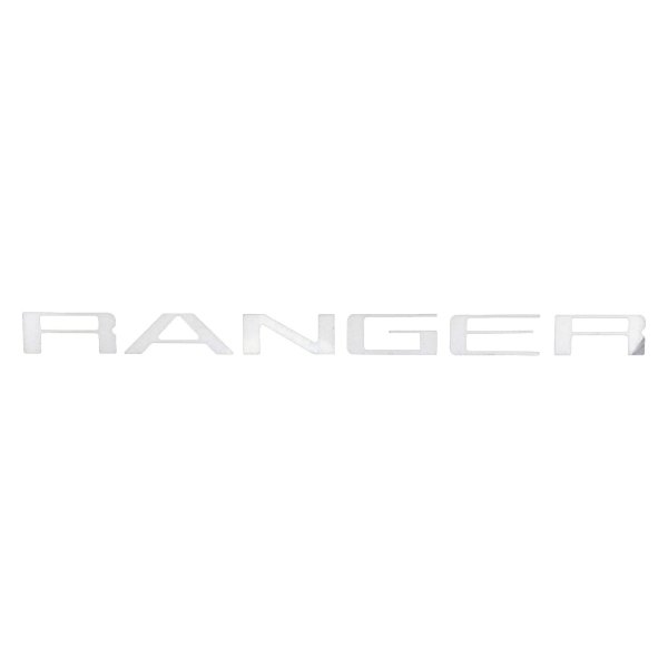 Putco® - "Ranger" Polished Tailgate Lettering