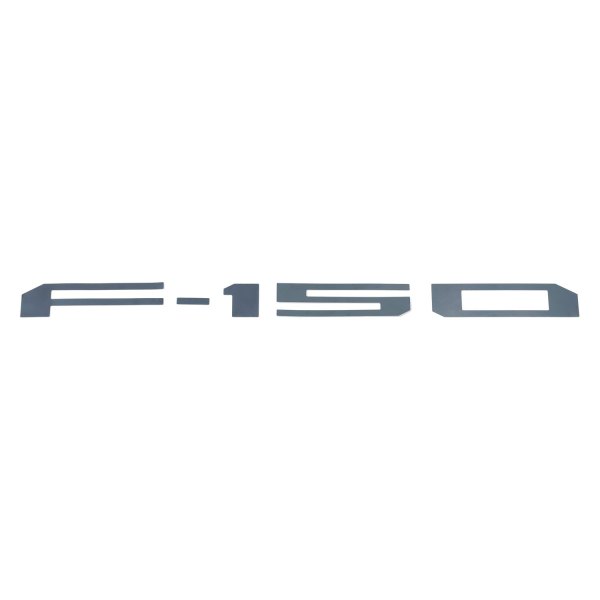 Putco® - "F-150" Black Platinum Tailgate Lettering