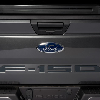 Putco® - "F-150" Black Platinum Tailgate Lettering
