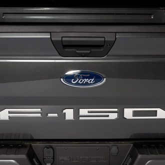 Putco® - "F-150" Polished Tailgate Lettering