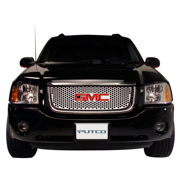 Putco® - 1-Pc Designer FX Series Polished CNC Machined Main Grille