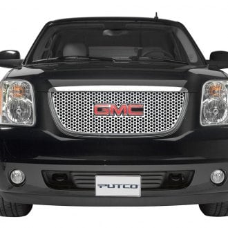 2007 GMC Yukon Custom Grilles | Billet, Mesh, LED, Chrome, Black