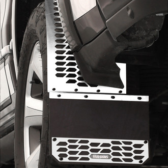 Putco® - Mud Skins™ Hex Shield Mud Flaps