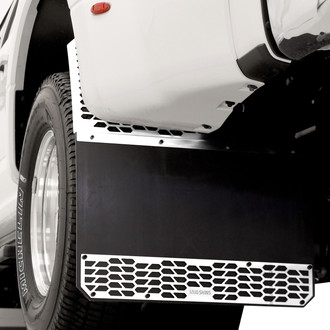 Putco® - Mud Skins™ Hex Shield Mud Flaps