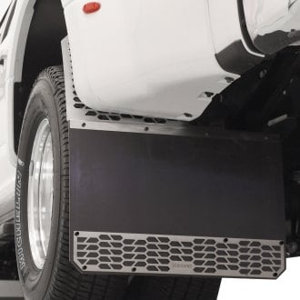 Putco® - Mud Skins™ Hex Shield Mud Flaps