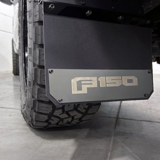 Putco® - Mud Skins™ Hex Shield Mud Flaps