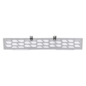 Putco® - 1-Pc Hex-Shield Style Polished CNC Machined Bumper Grille