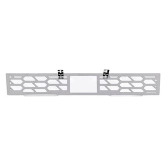 Putco® - 1-Pc Hex-Shield Style Polished CNC Machined Bumper Grille