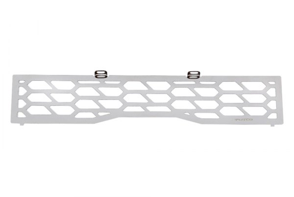 Putco® - 1-Pc Hex-Shield Style Polished CNC Machined Bumper Grille