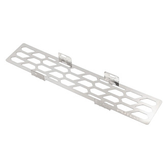 Putco® - 1-Pc Hex-Shield Style Chrome CNC Machined Bumper Grille