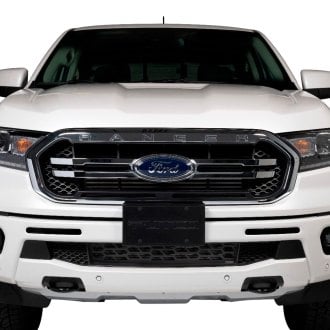 Ford Ranger Custom Grilles - Billet, Mesh, CNC, LED, Chrome, Black