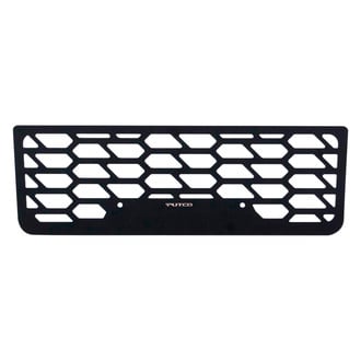 Putco® - 1-Pc Hex-Shield Style Black CNC Machined Bumper Grille