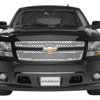 2011 Chevy Avalanche Custom Grilles | Billet, Mesh, LED, Chrome, Black