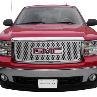 Putco 84193 Punch Stainless Steel Grille for Select GMC Models