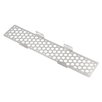 Putco® - 1-Pc Polished Round Punch CNC Machined Bumper Grille